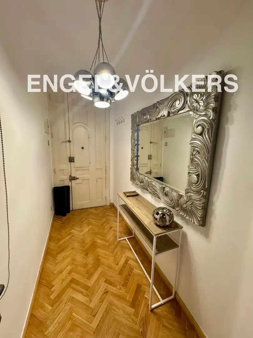 Wohnung zur Miete in Madrid mit Klimaanlage, Heizung und Parkett