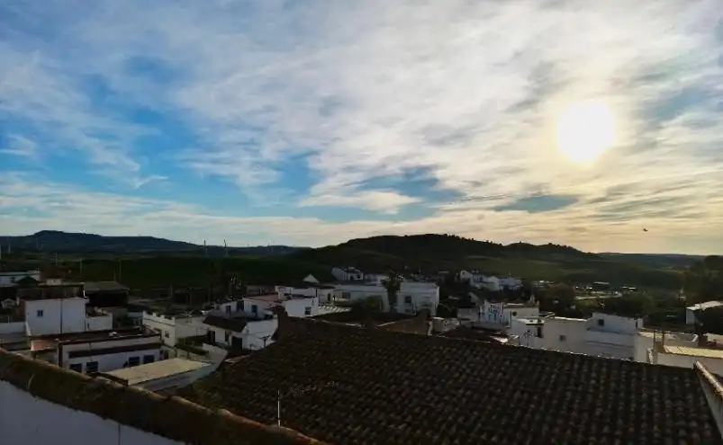 Exterior view of Detached homes for sale in Paterna de Rivera  with Storage room, Furnished and Balcony