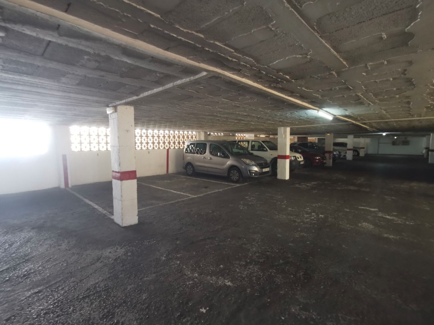 Aparcament de Garatge en venda en Málaga Capital amb Alarma