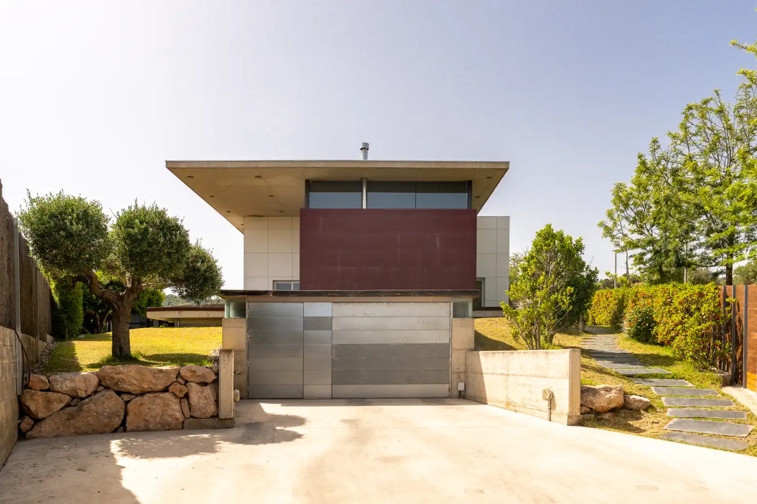 Vista exterior de Casa o chalet en venta en Castellvell del Camp con Calefacción, Jardín privado y Parquet