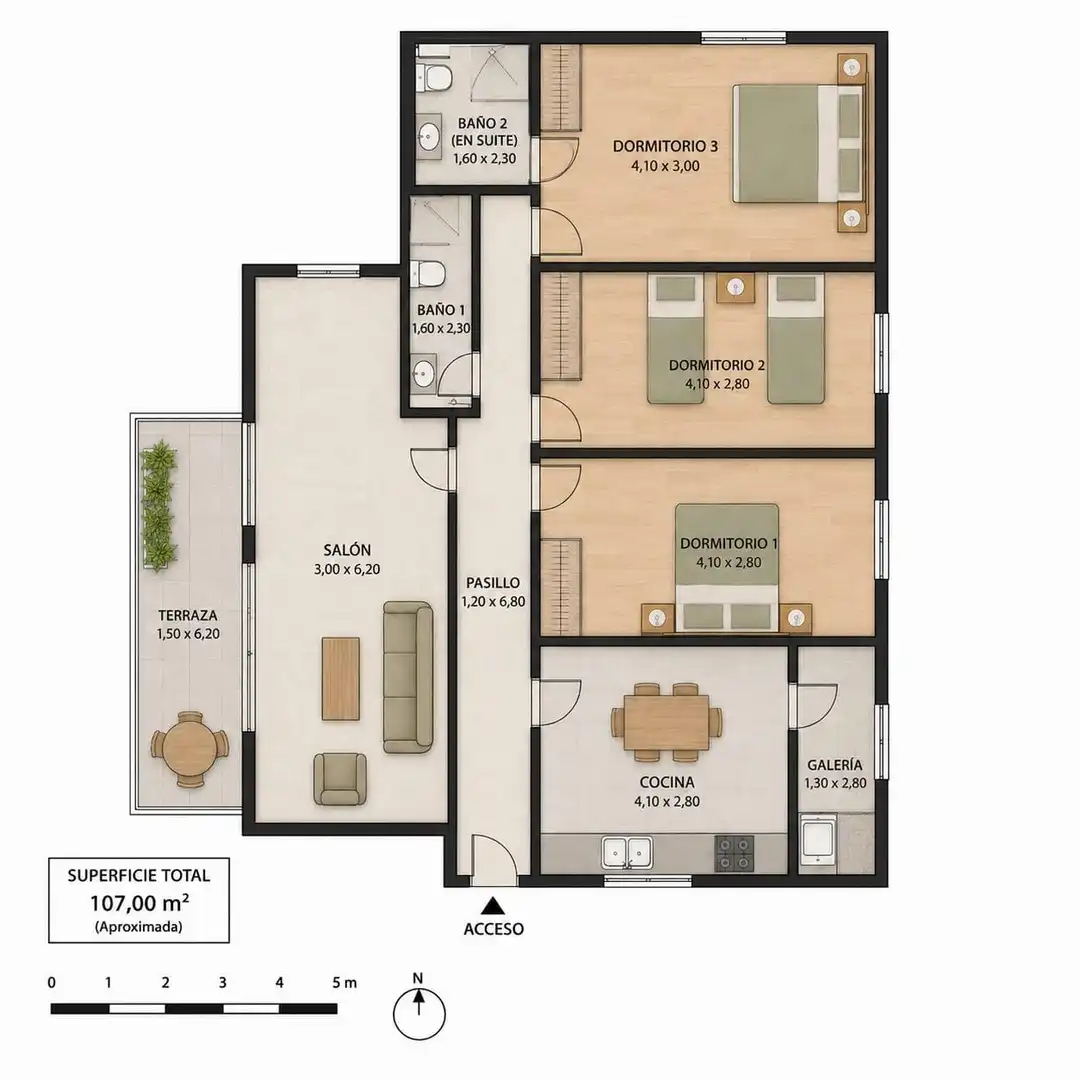 Apartamento con piscina en venta en MED RICARDO FERRE, imagen 42
