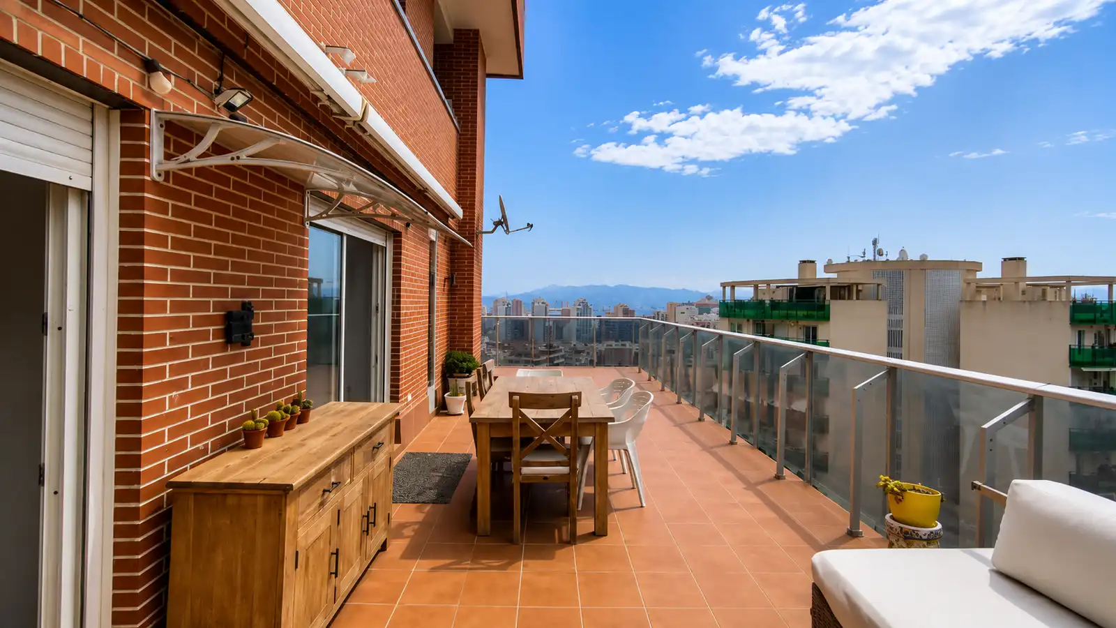 Ático con piscina en venta en La Cala de Villajoyosa, imagen 36