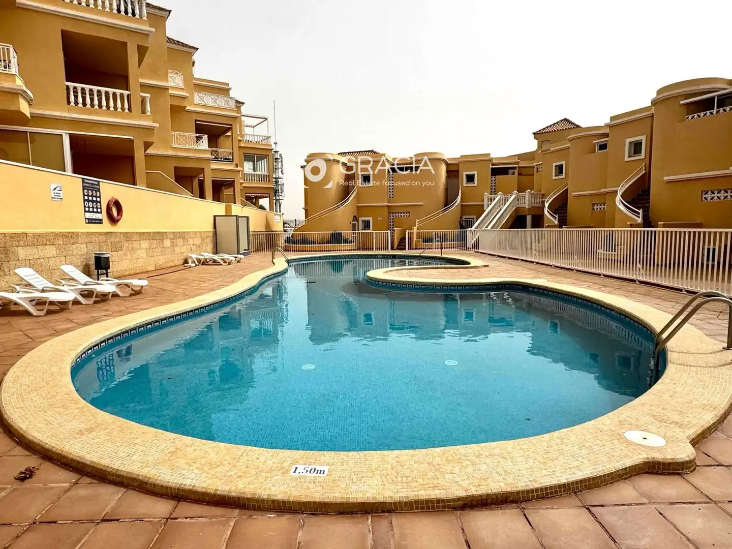 Schwimmbecken von Wohnung zum Verkauf in Adeje mit Terrasse, Abstellraum und Schwimmbad