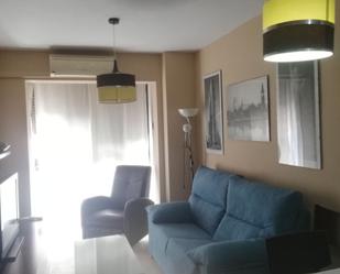 Sala d'estar de Pis de lloguer en  Huelva Capital amb Traster i Moblat