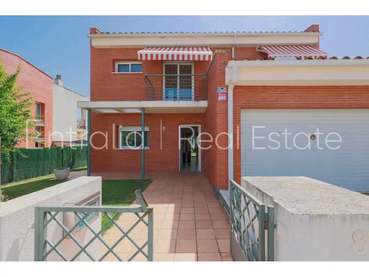 Vista exterior de Casa o chalet en venta en Fornells de la Selva con Calefacción, Jardín privado y Terraza