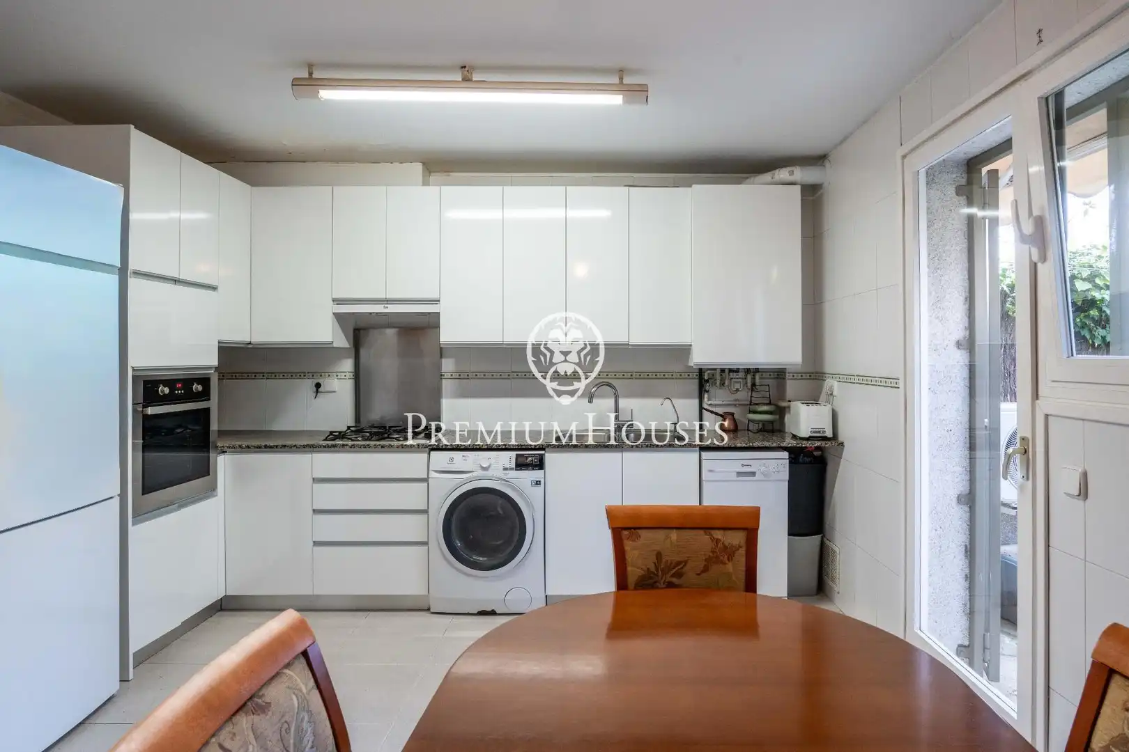 Kitchen of Ground floor for sale in Castelldefels  with Heating, Terrace and Storage room