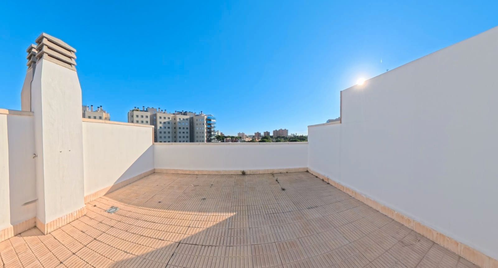 Terrassa de Dúplex en venda en El Campello amb Aire condicionat, Calefacció i Parquet