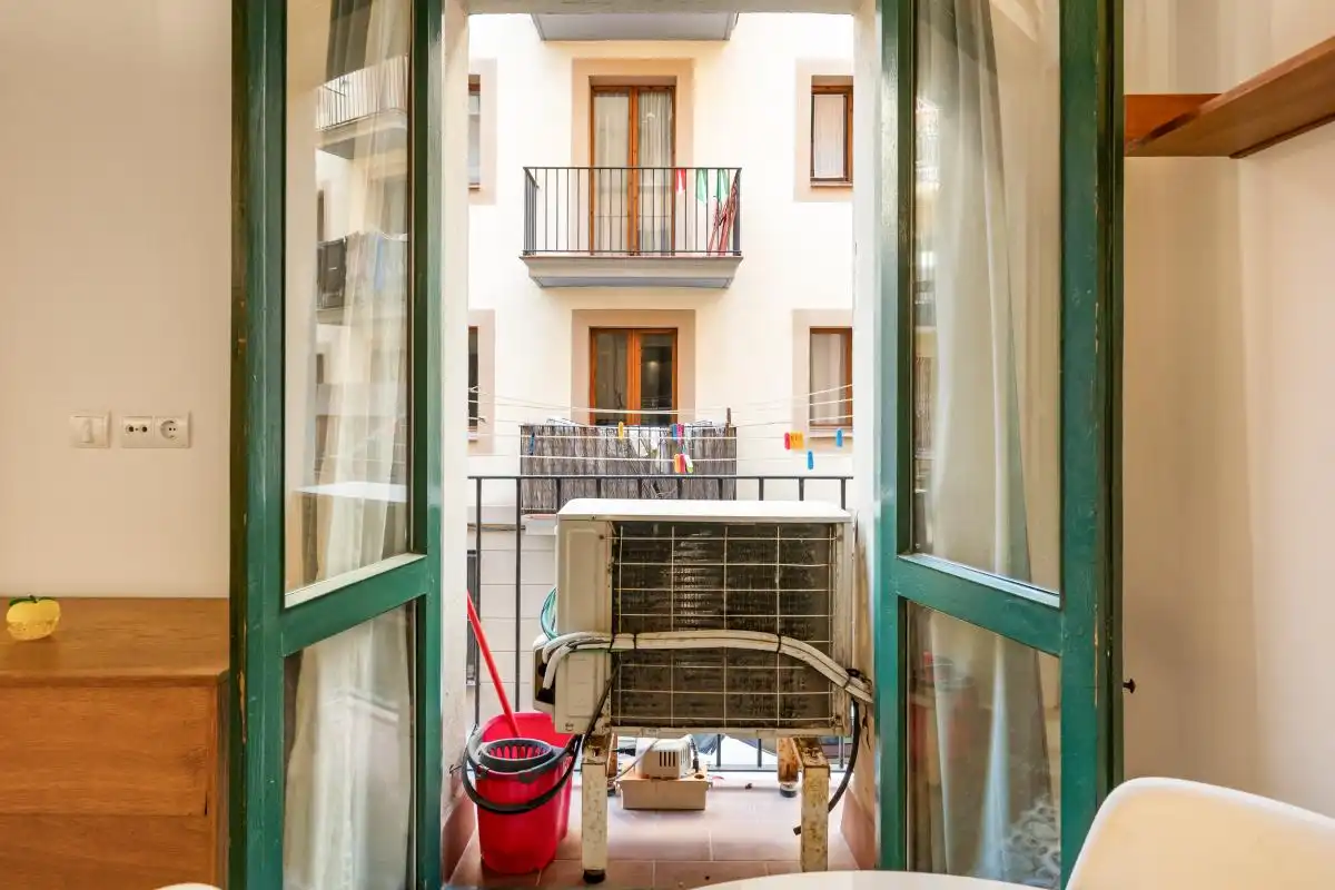 Terraza de Piso en venta en Barcelona con Aire acondicionado, Calefacción y Amueblado