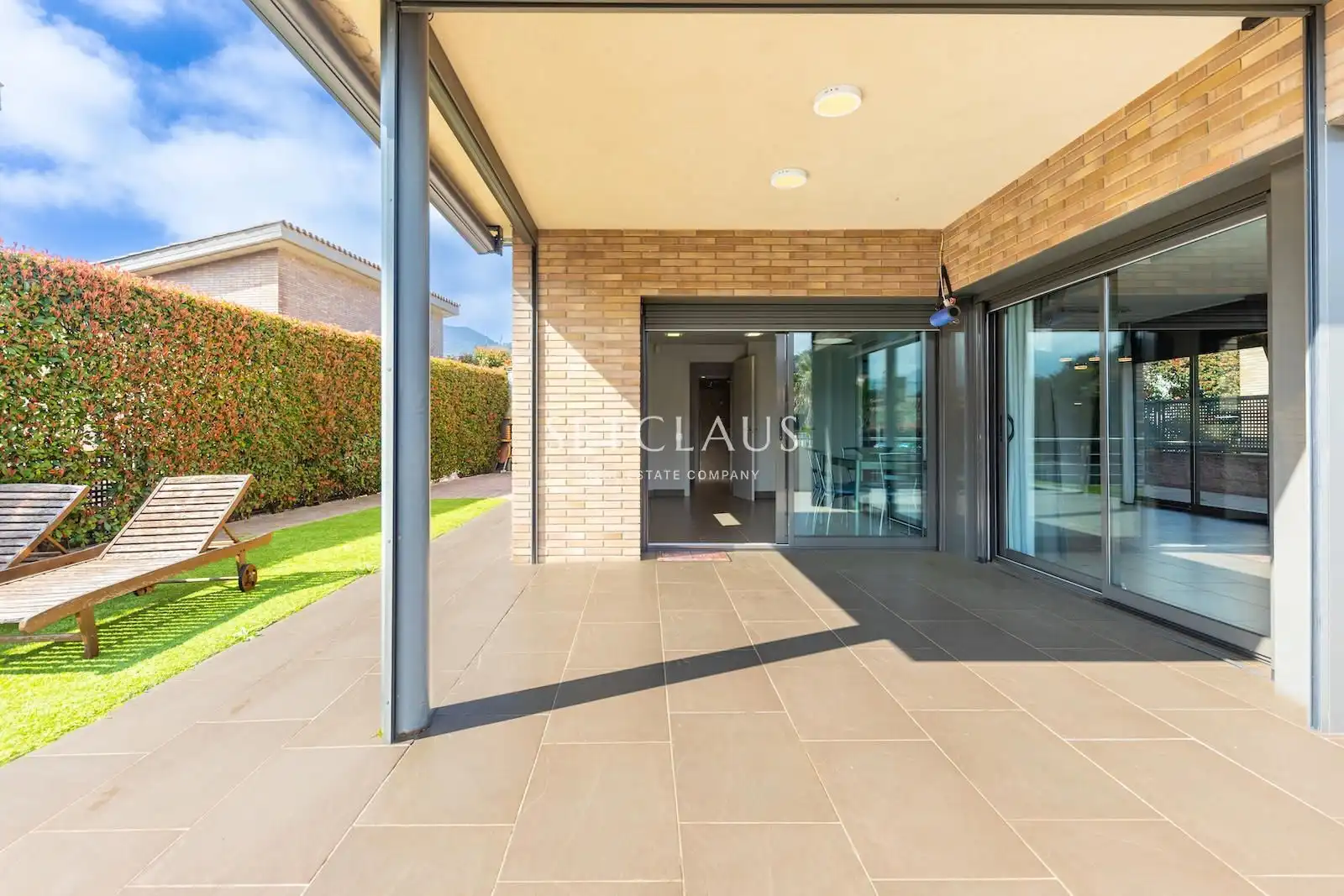 Detached house with terrace for sale in Vallromanes, imagen 11