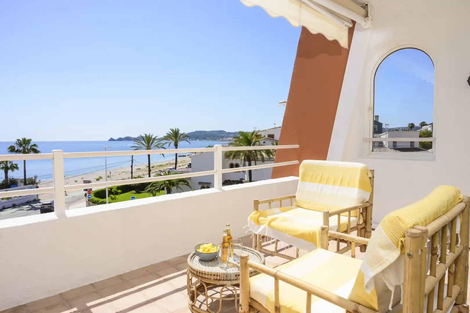 Terrassa de Apartament en venda en Jávea / Xàbia amb Aire condicionat, Terrassa i Piscina
