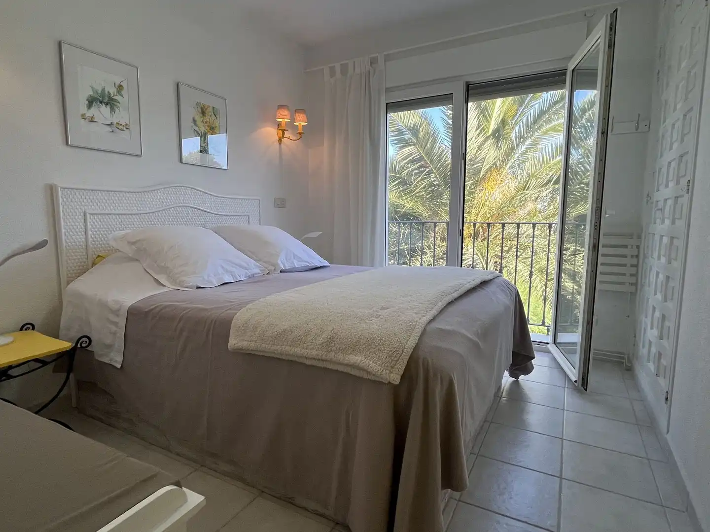 Bedroom of Houses for sale in Dénia  with Air Conditioner, Heating and Private garden