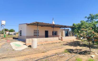 Exterior view of Country house for sale in Gibraleón  with Terrace
