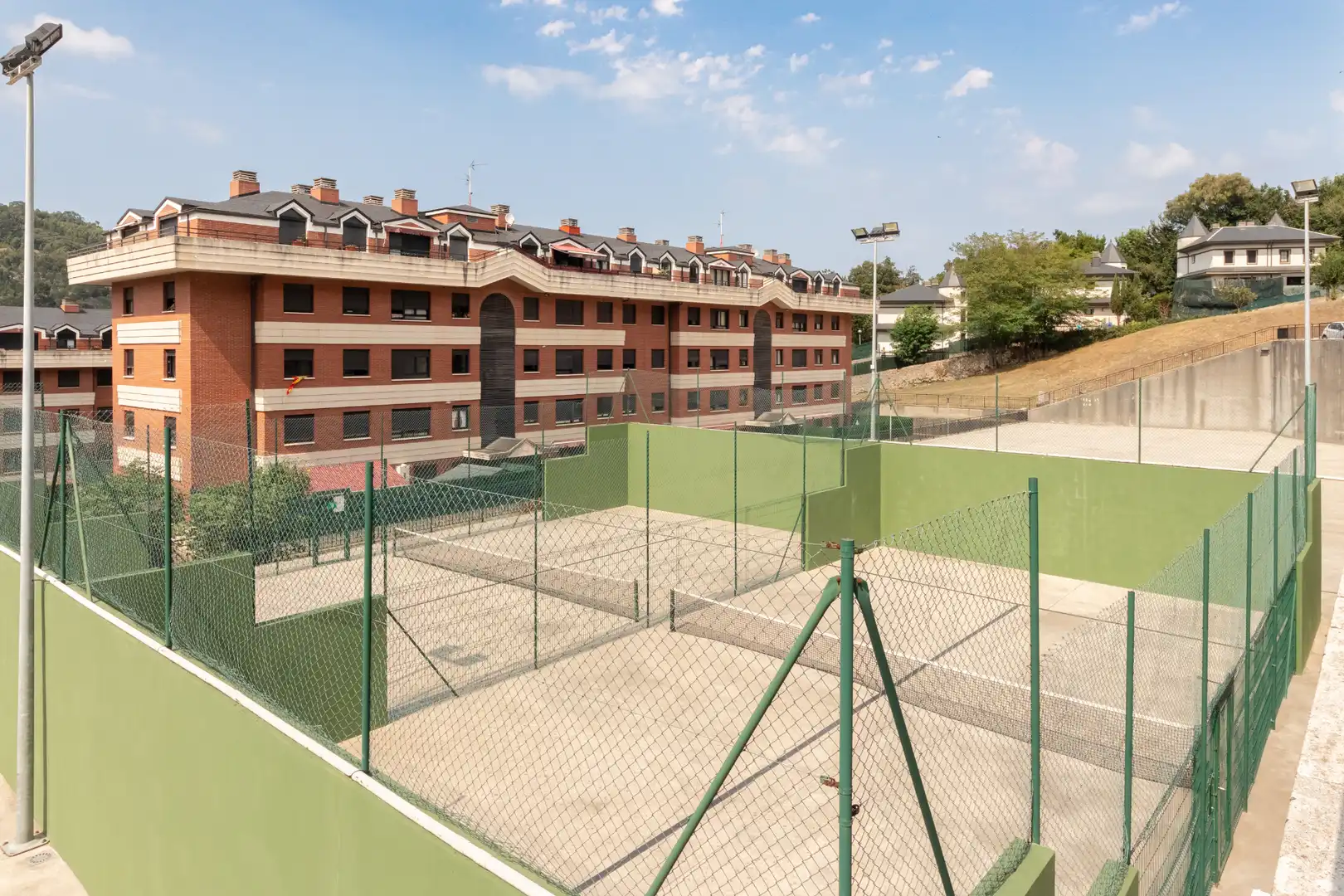 Parking of Flat for sale in Castro-Urdiales  with Heating, Parquet flooring and Terrace