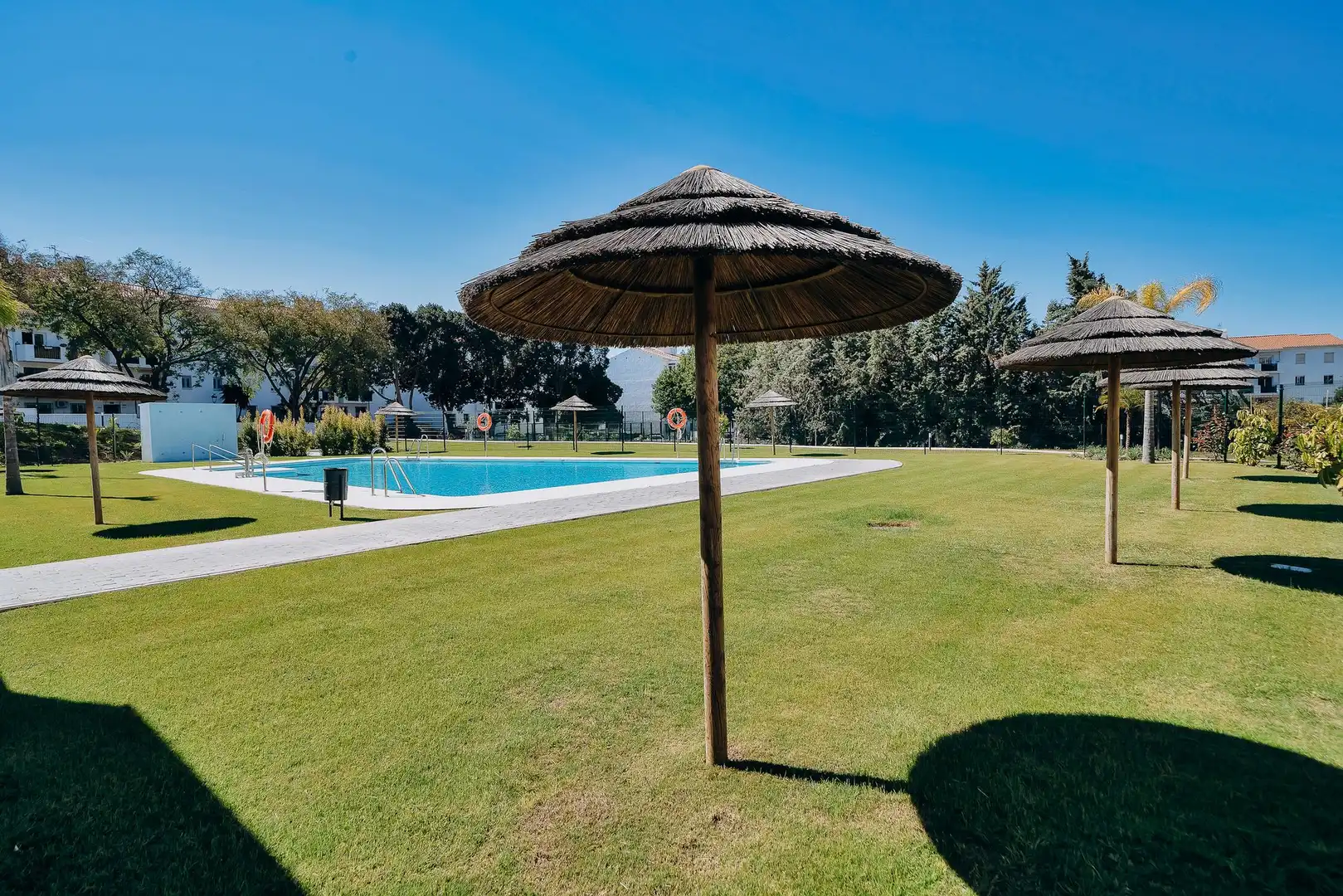 Piscina de Apartament en venda en Estepona amb Terrassa