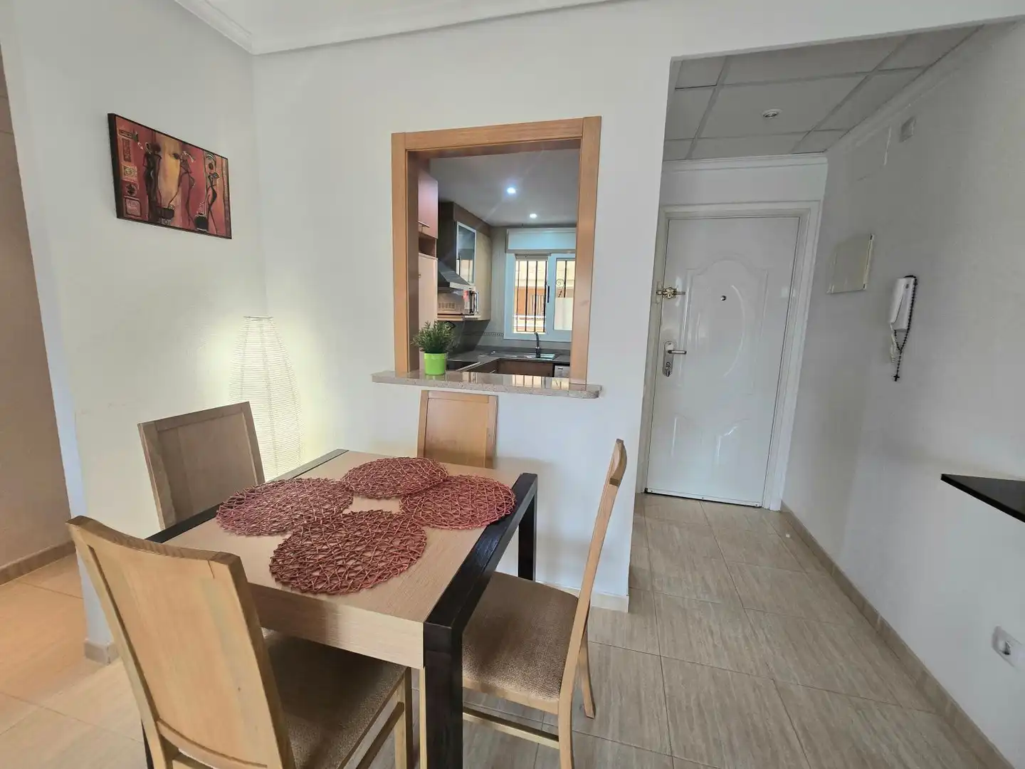Menjador de Apartament en venda en Oropesa del Mar / Orpesa amb Aire condicionat, Calefacció i Terrassa
