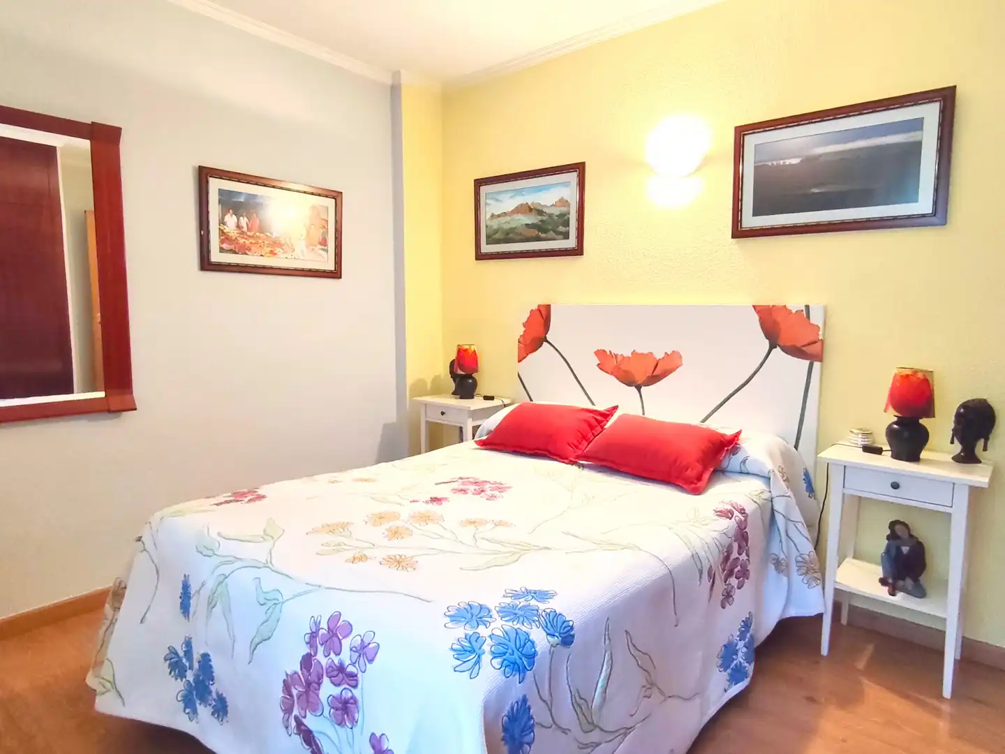 Bedroom of Flat for sale in Colmenar Viejo  with Heating, Storage room and Swimming Pool