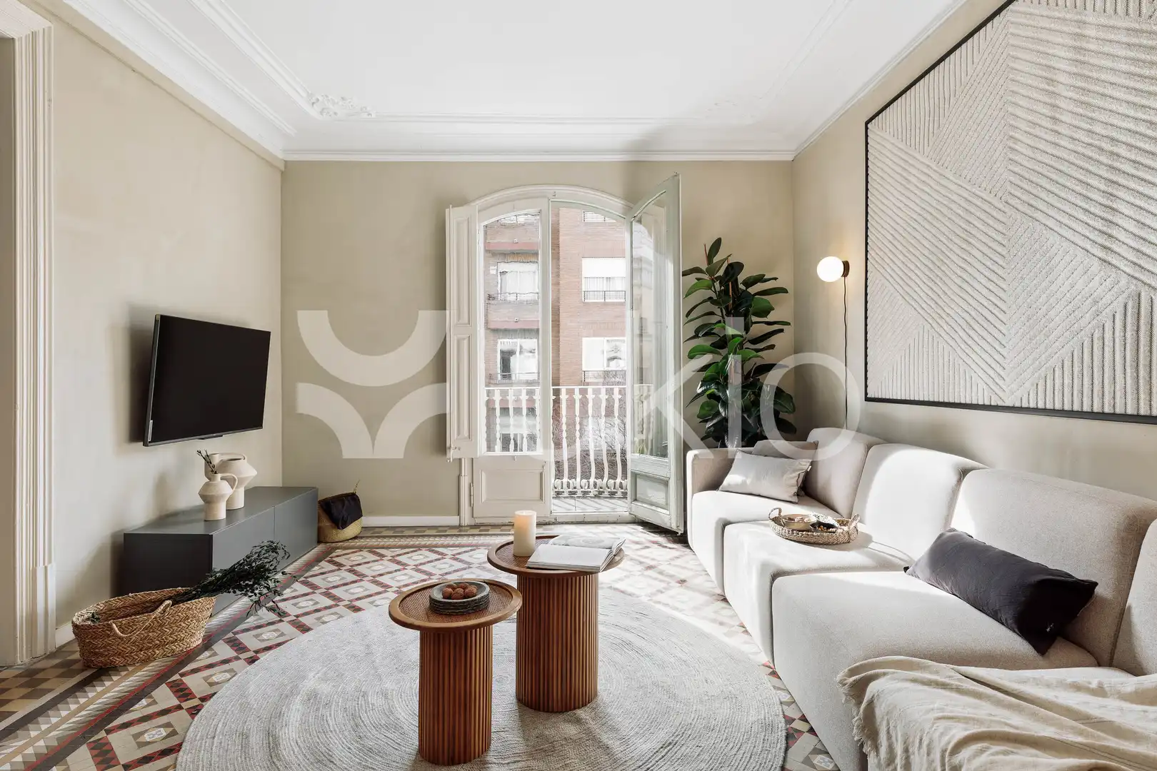 Apartamento con terraza en alquiler en Carrer de Casp, imagen 6
