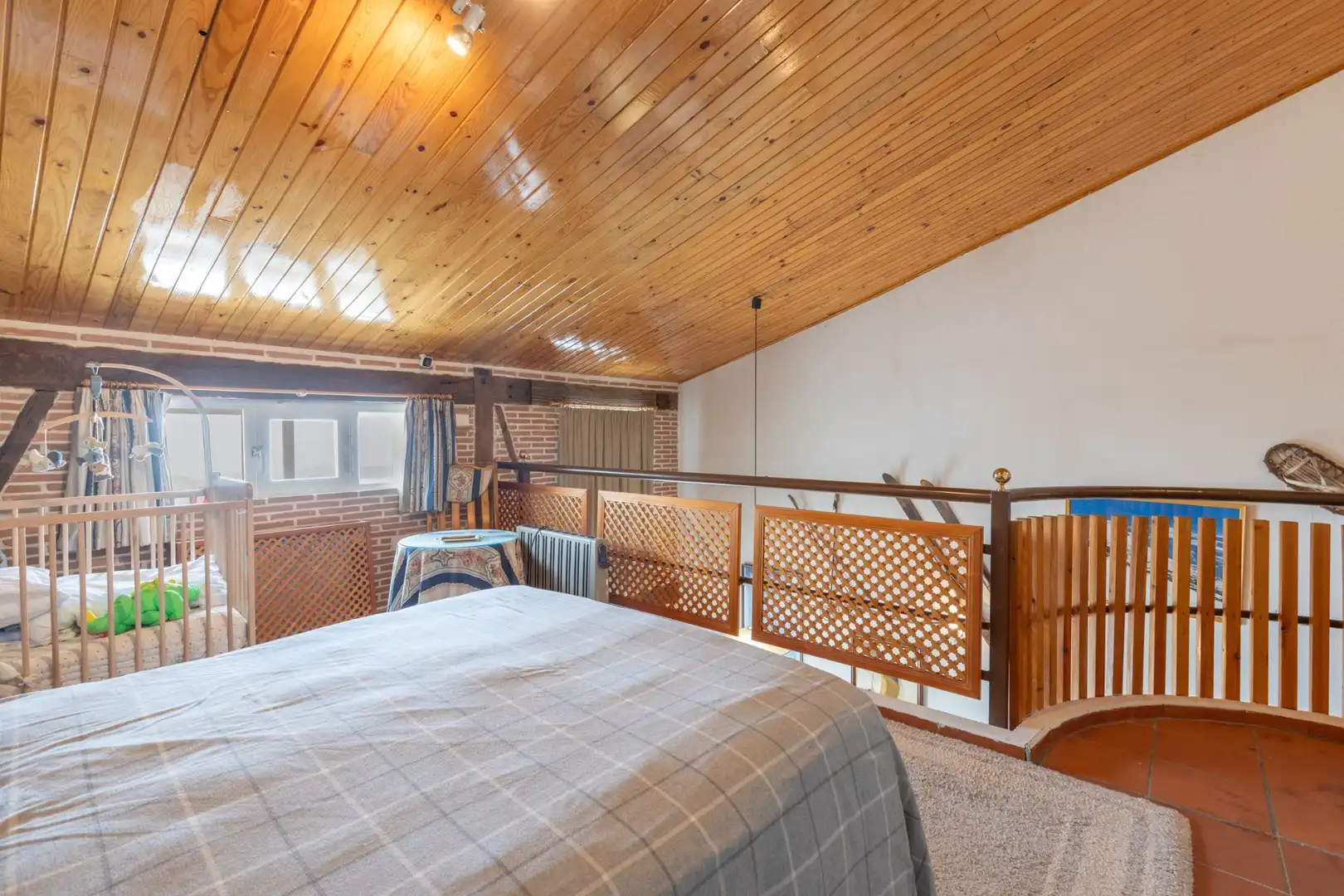 Habitación de Casa o chalet en venta en Sierra Nevada con Calefacción, Trastero y Amueblado