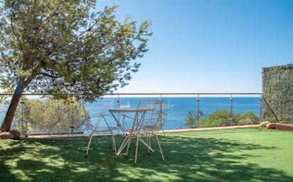 Terrassa de Apartament en venda en Sant Feliu de Guíxols amb Calefacció, Parquet i Terrassa