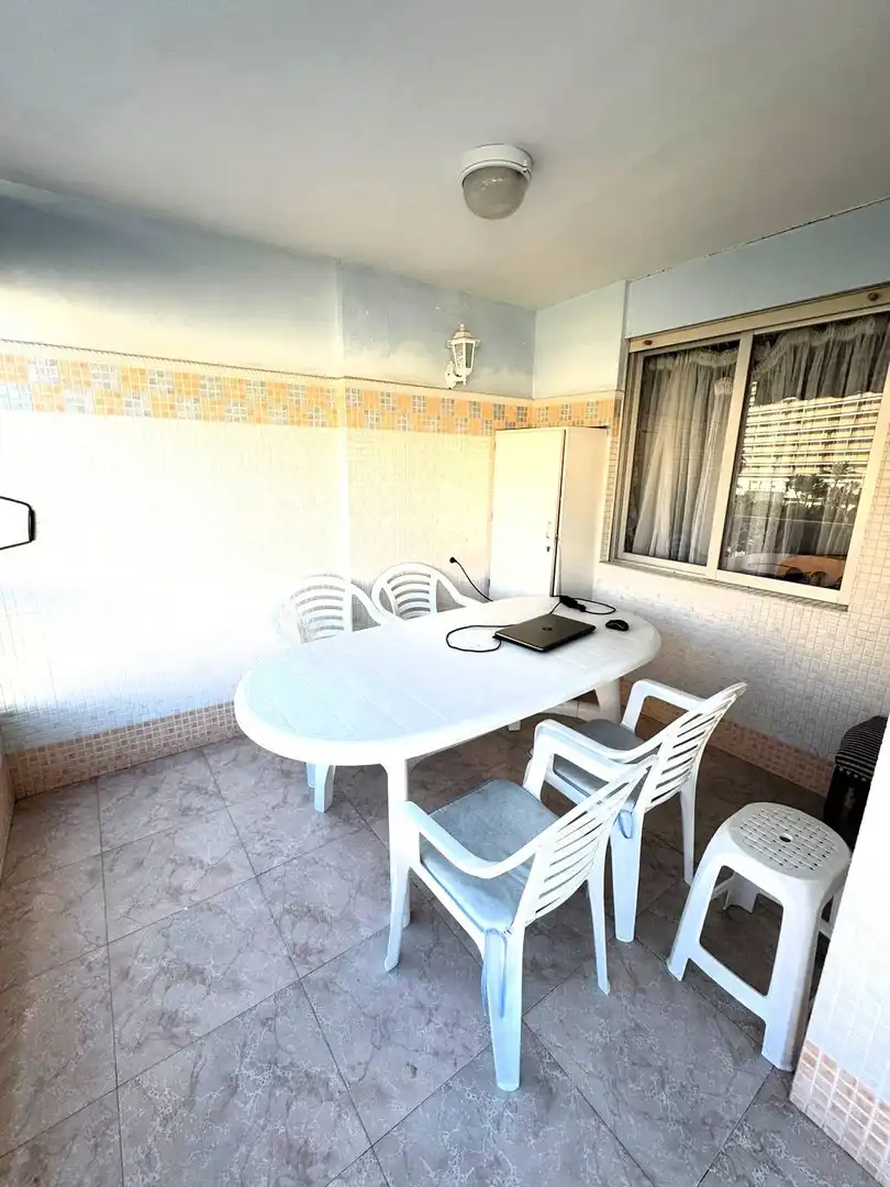 Terrassa de Apartament de lloguer en Alicante / Alacant amb Jardí privat, Terrassa i Moblat
