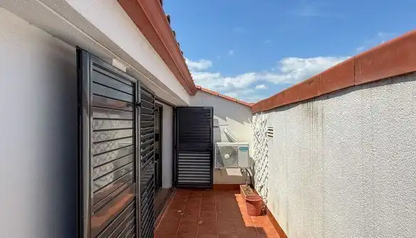 Terraza de Dúplex en venta en Palamós con Calefacción, Terraza y Trastero