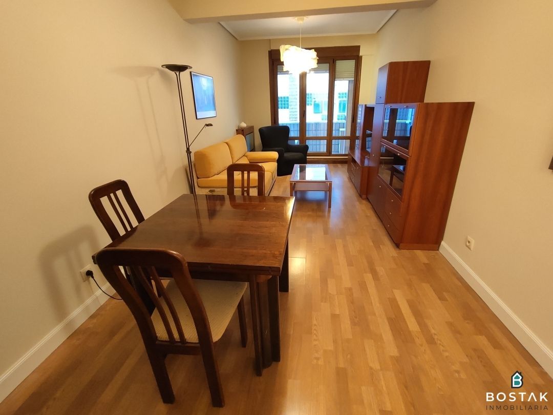 Living room of Flat to rent in Bilbao   with Heating, Terrace and Oven