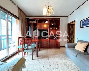 Living room of Flat for sale in  Barcelona Capital  with Balcony