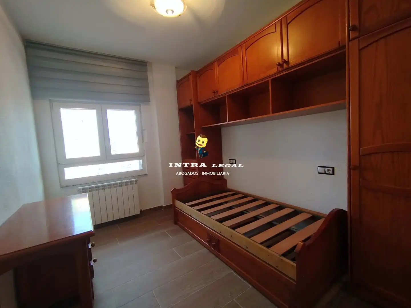 Bedroom of Flat for rent in Salamanca  with Heating, Terrace and Furnished