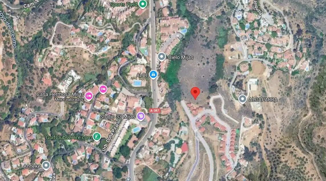 Exterior view of Residential for sale in Mijas
