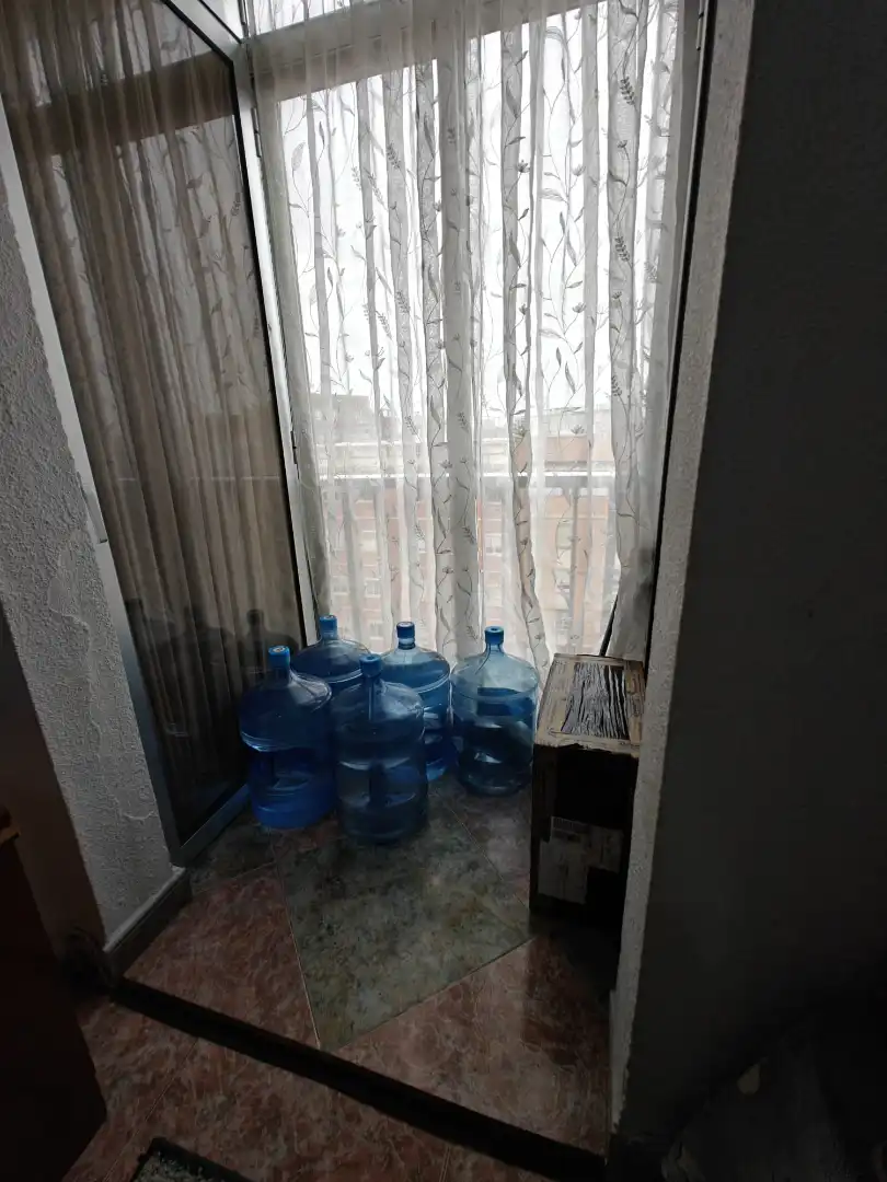 Balcony of Flat for rent in Valencia  with Air Conditioner, Furnished and Balcony