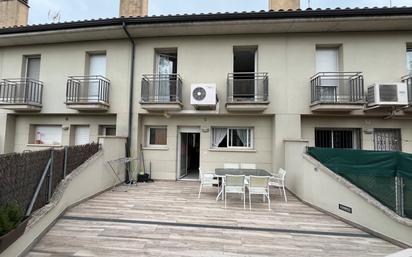 Terrace of Single-family semi-detached for sale in Girona Capital  with Air Conditioner and Balcony