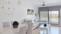 Sala d'estar de Dúplex en venda en Oliva amb Aire condicionat, Jardí privat i Terrassa