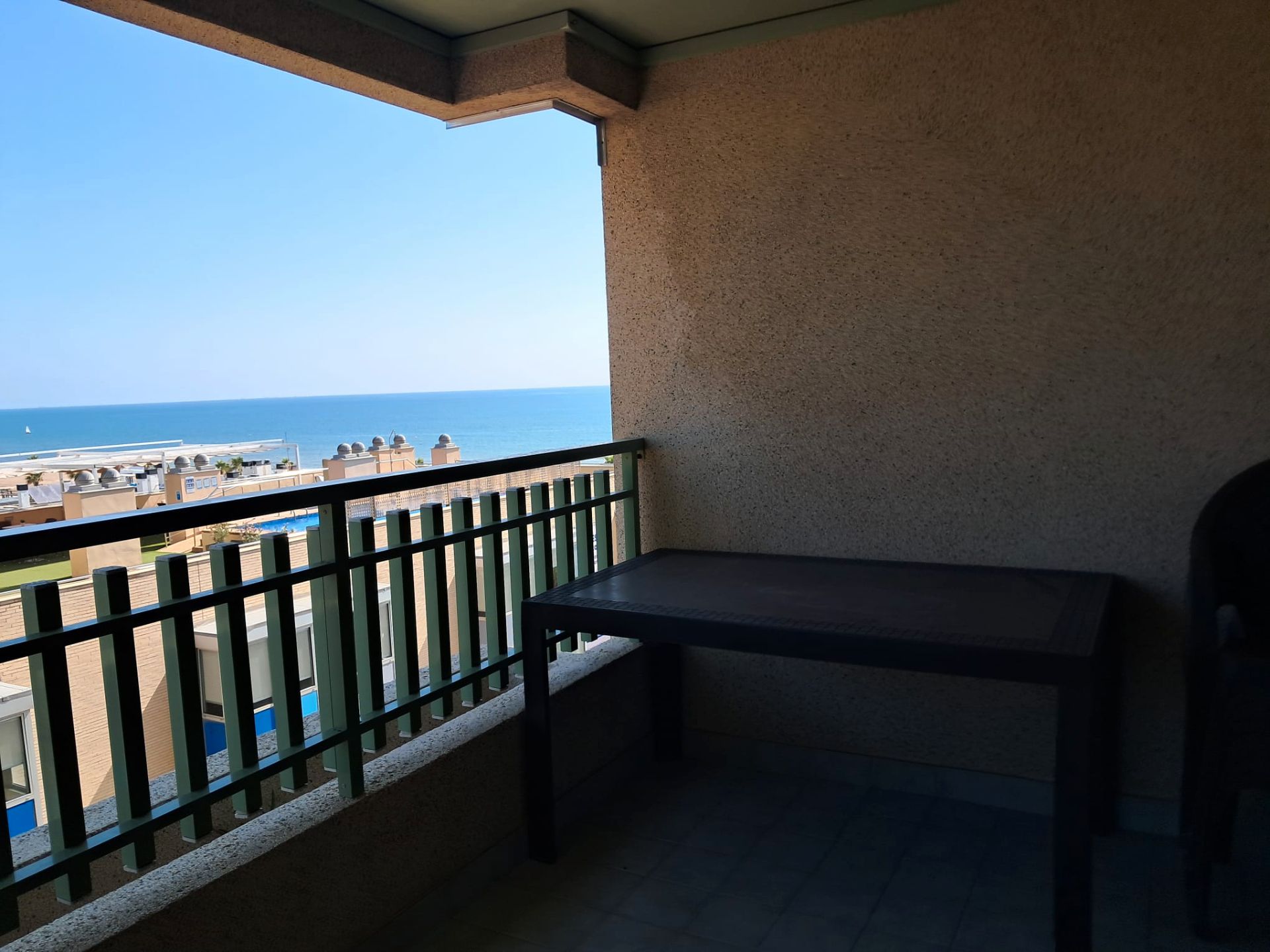 Balcony of Flat for sale in Alboraya  with Air Conditioner, Heating and Terrace