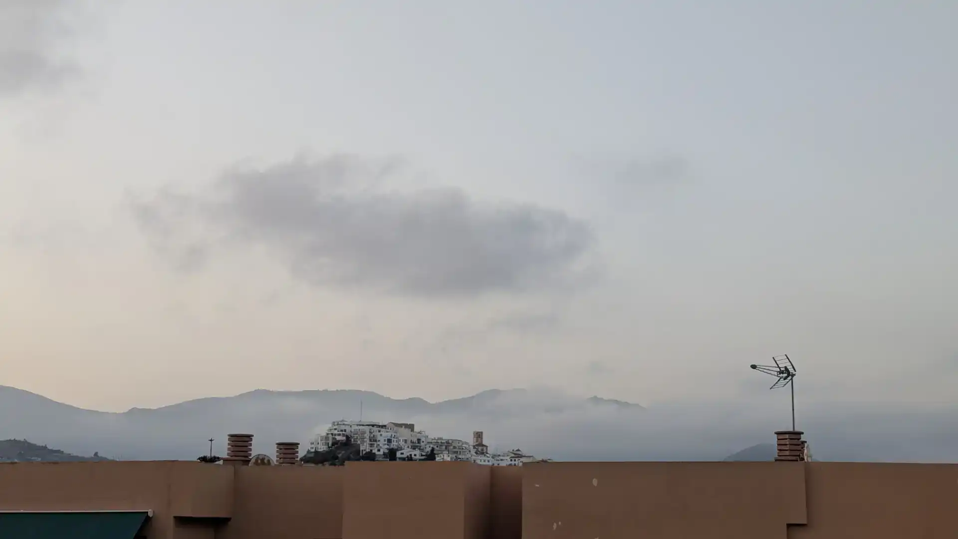 Vista exterior de Pis en venda en Salobreña