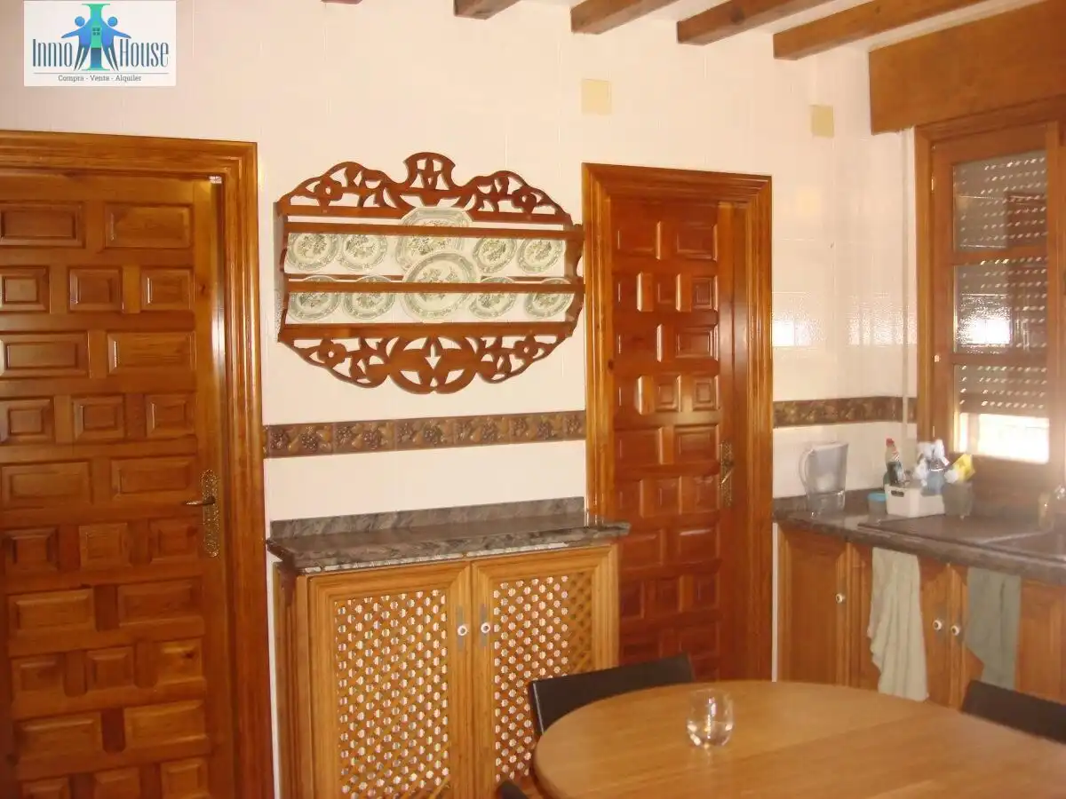 Kitchen of Houses for sale in Albacete  with Private garden, Terrace and Swimming Pool