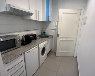 Kitchen of Study to rent in Málaga Capital  with Air Conditioner