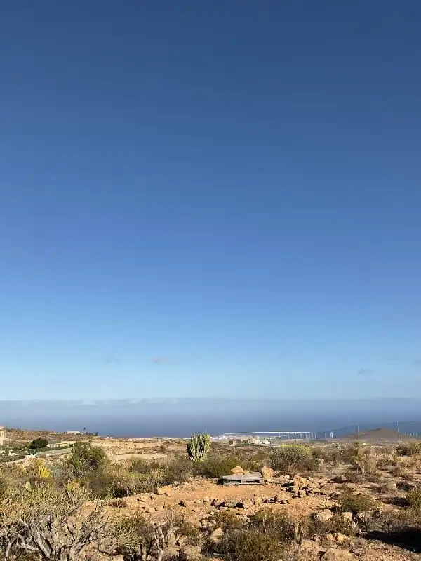 Vista exterior de Terreno en venta en El Desierto