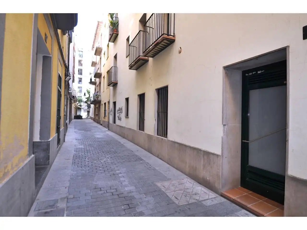 Vista exterior de Piso en venta en Lloret de Mar con Calefacción y Amueblado