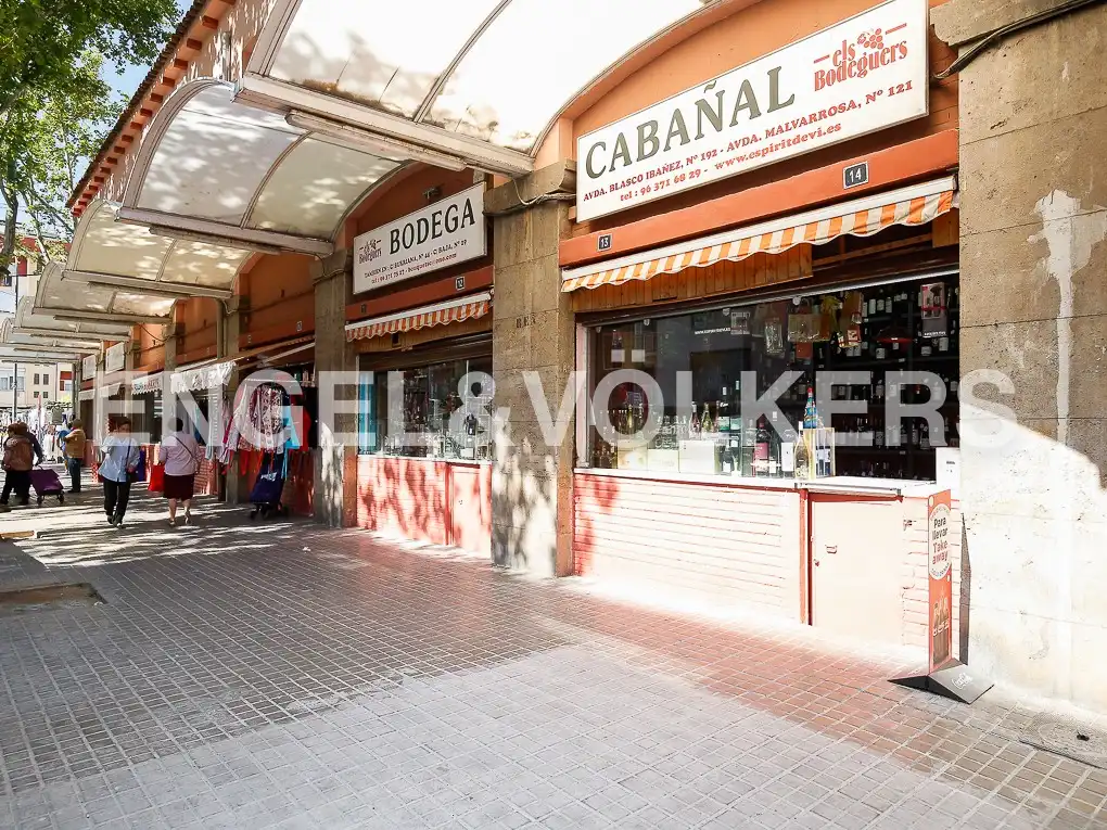Vista exterior de Casa o chalet en venta en Valencia con Aire acondicionado, Calefacción y Trastero