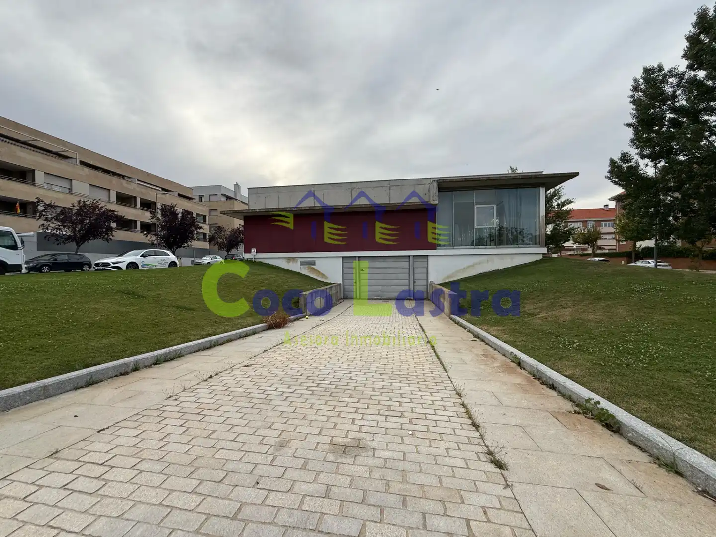 Vista exterior de Edificio en venta en Aldeatejada