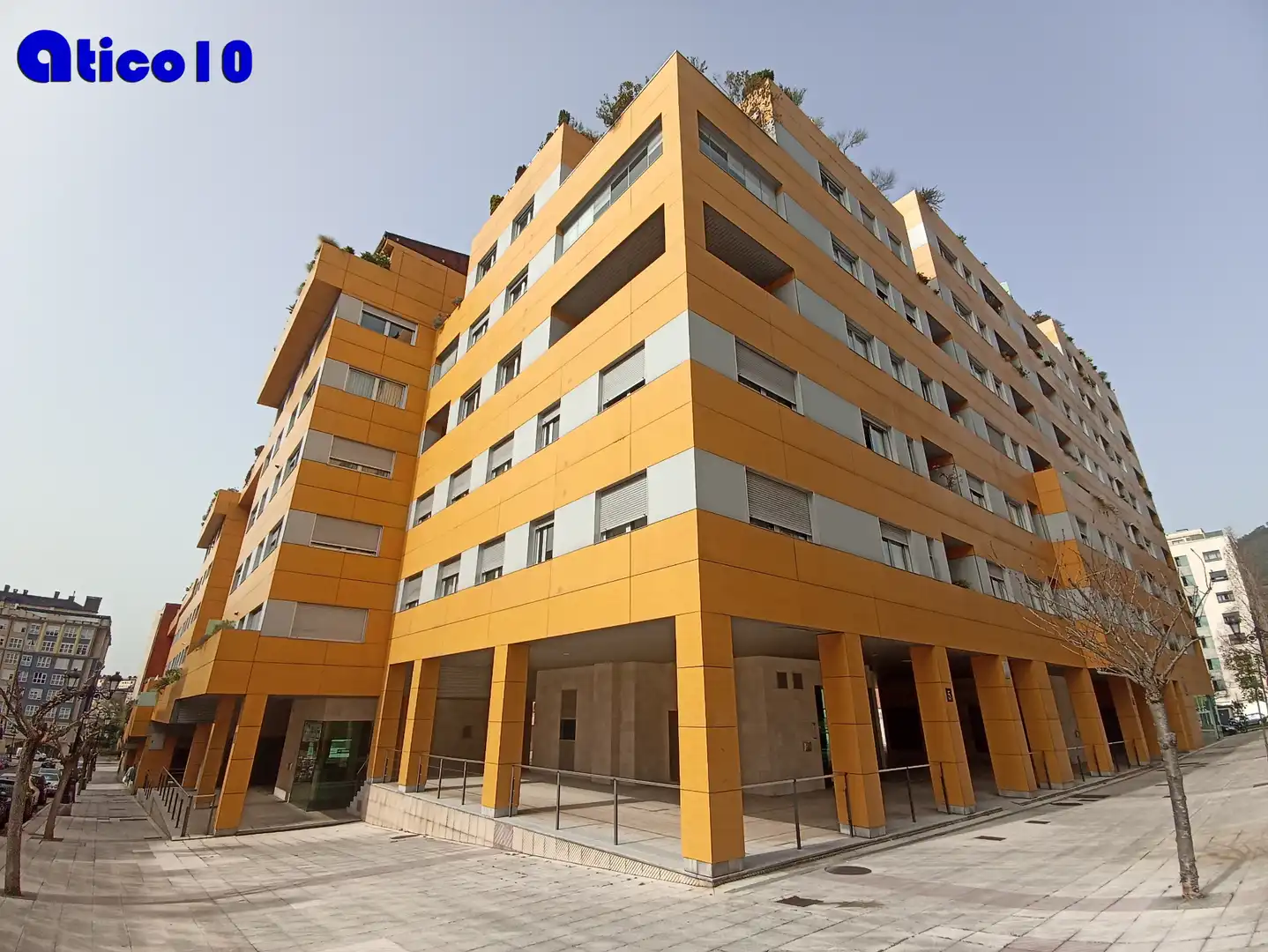 Exterior view of Attic for sale in Oviedo   with Heating, Parquet flooring and Terrace