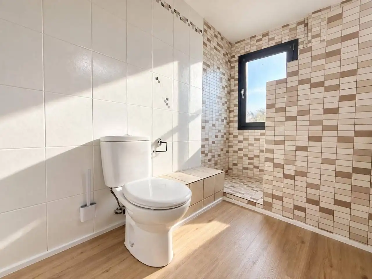 Bathroom of Flat for sale in Calonge i Sant Antoni  with Air Conditioner and Heating