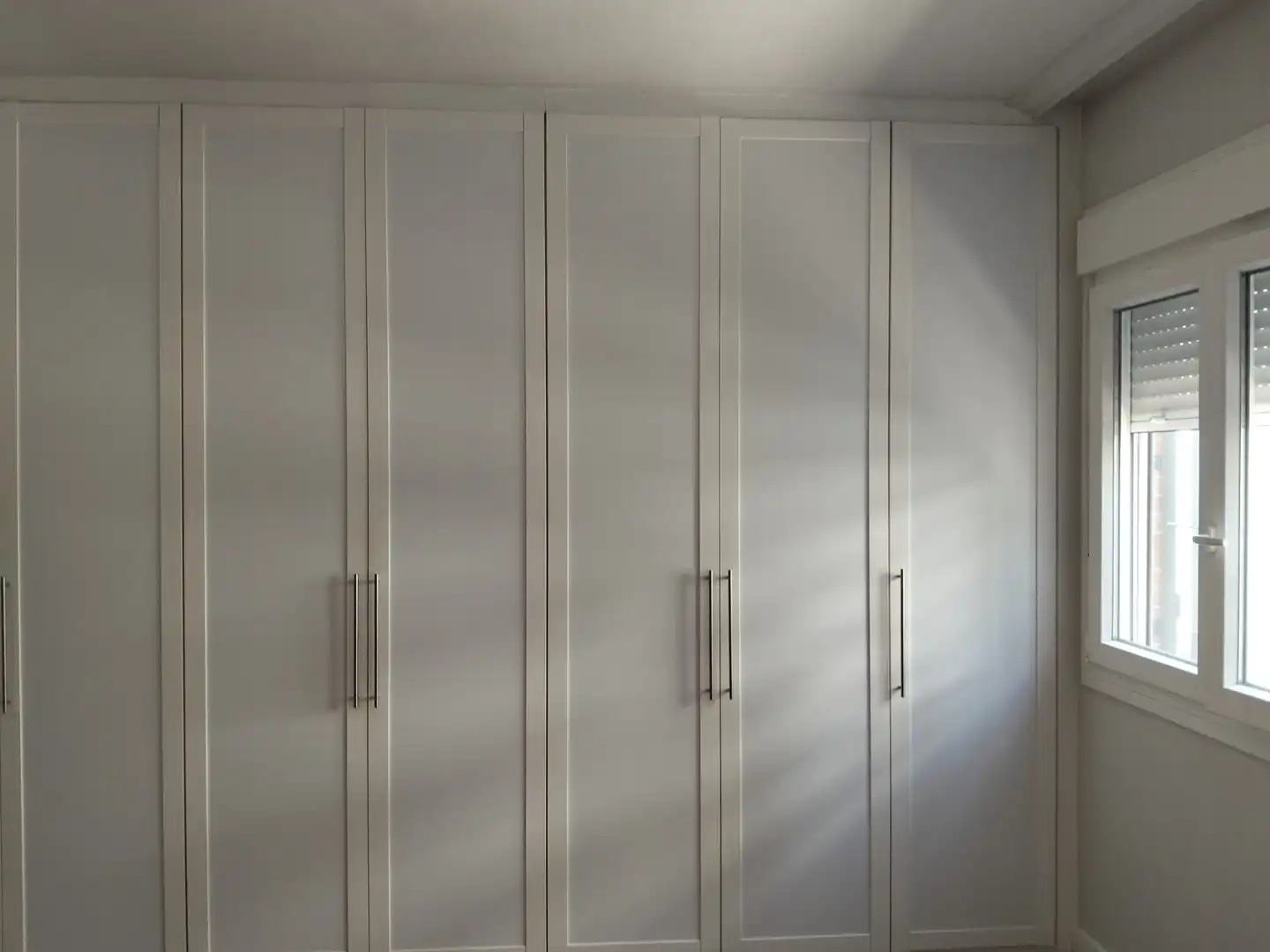 Habitación de Piso de alquiler en Sevilla con Aire acondicionado, Parquet y Terraza