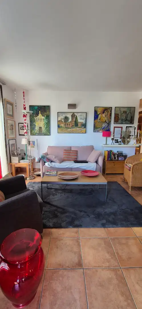 Living room of Flat for sale in Vilanova de Prades  with Heating and Balcony