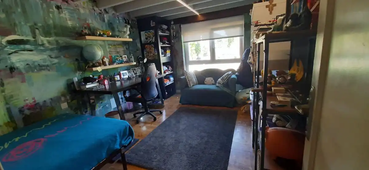 Habitación de Finca rústica en venta en Hazas de Cesto con Calefacción, Trastero y Balcón
