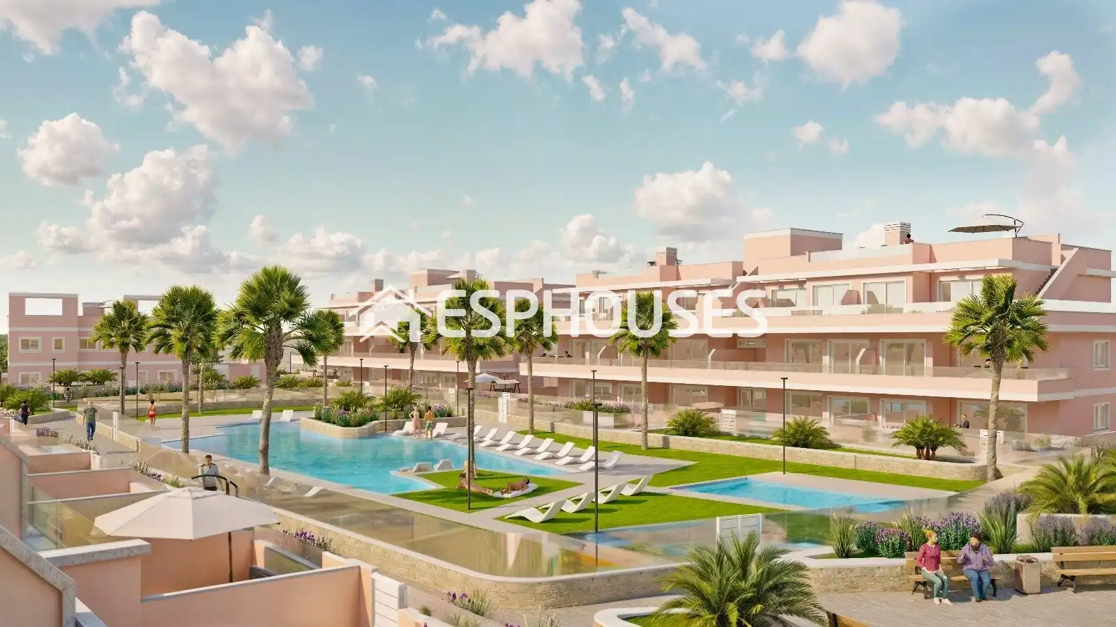 Apartament amb terrassa en venda a Pueblo Latino, imagen 13