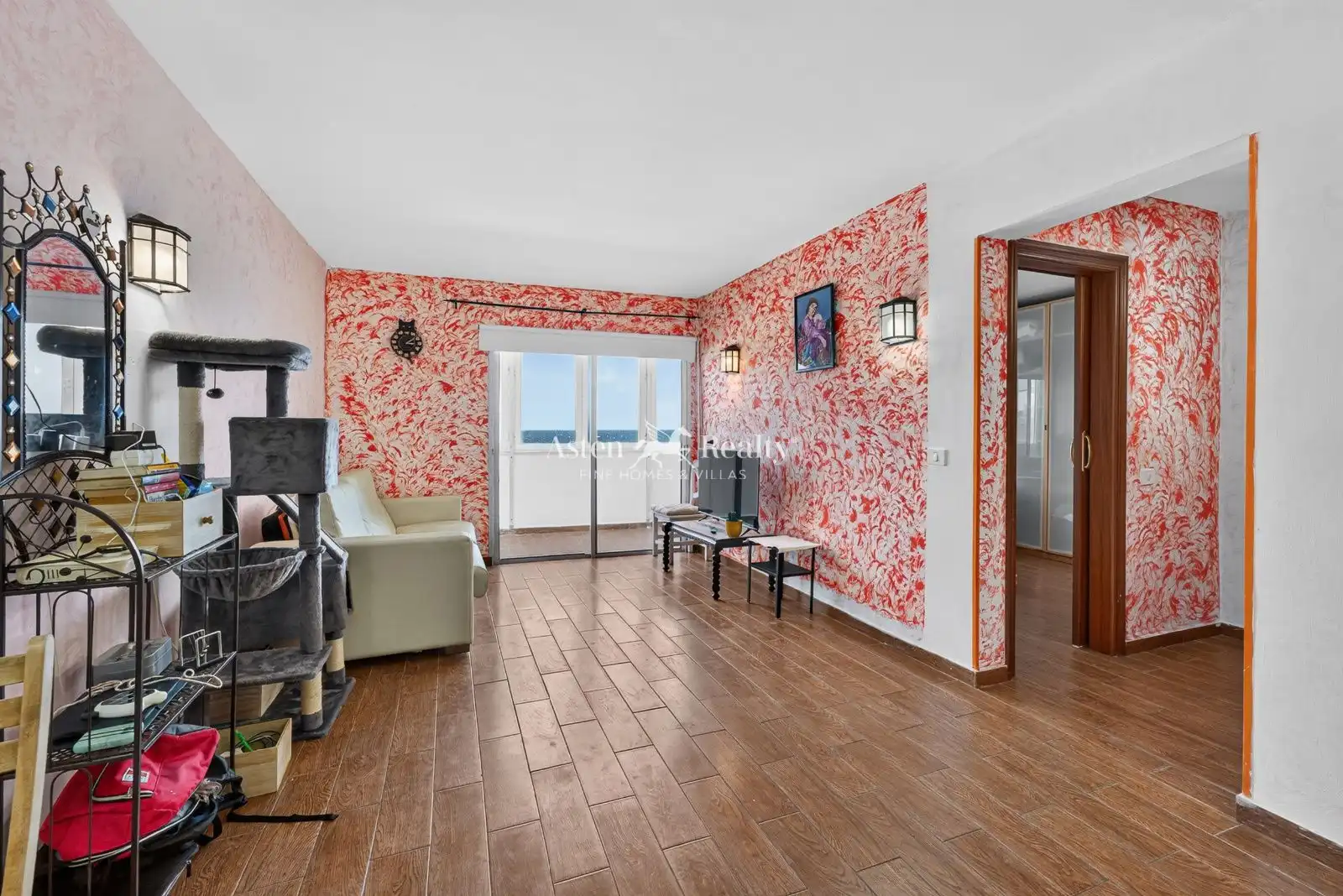Sala de estar de Apartamento en venta en Fasnia con Terraza y Amueblado