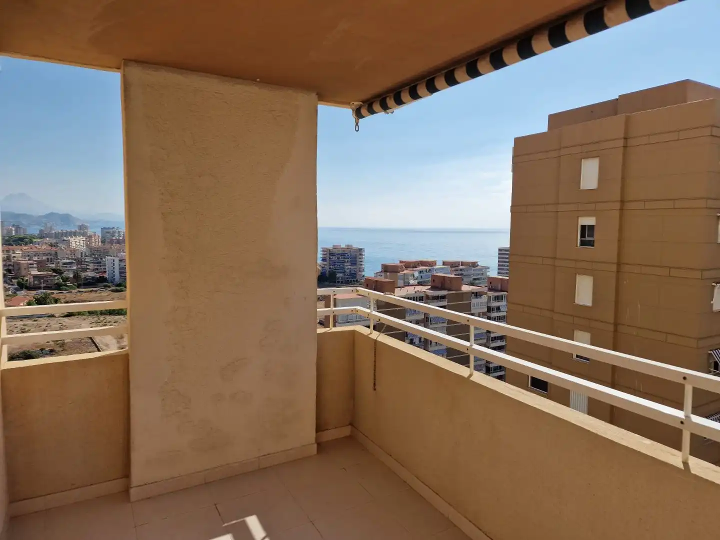 Balcony of Flat for sale in Playa Muchavista