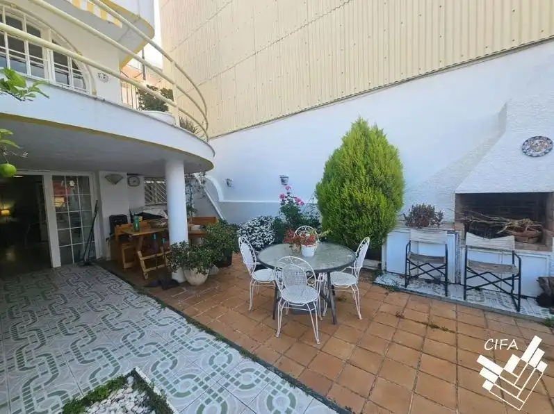 Terraza de Casa o chalet en venta en Càlig con Calefacción, Jardín privado y Amueblado