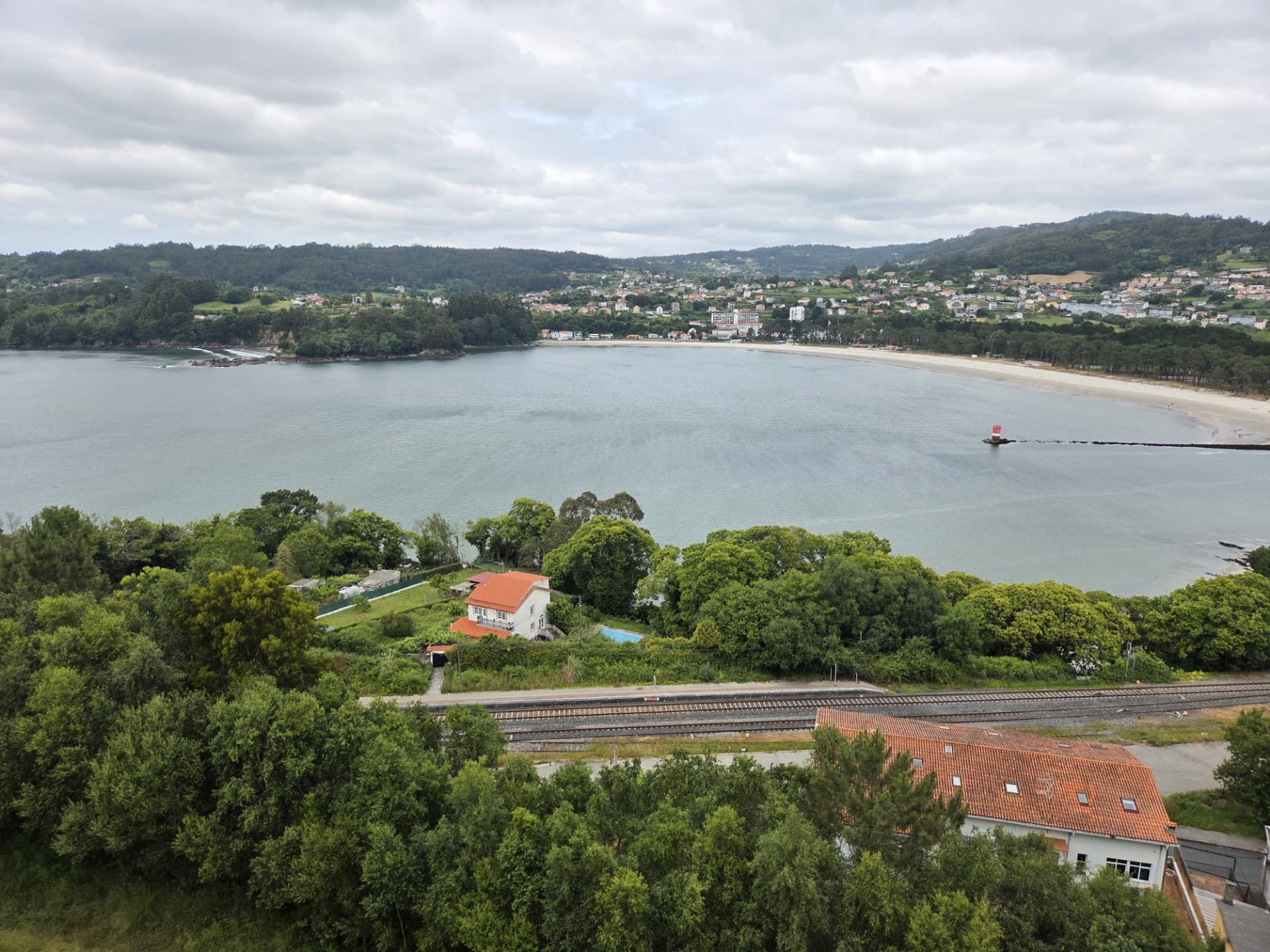 Exterior view of Duplex for sale in Pontedeume  with Heating, Terrace and Oven
